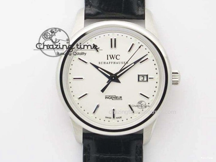 MIROTIME 0311 Big Pilot IW501005 Real Bronze ZF 1:1 Best Edition Black Dial on Brown Leather Strap A Sleek 7192